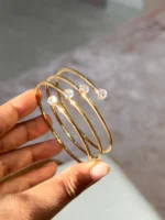 Statement Spiral Handcuff - Image 2