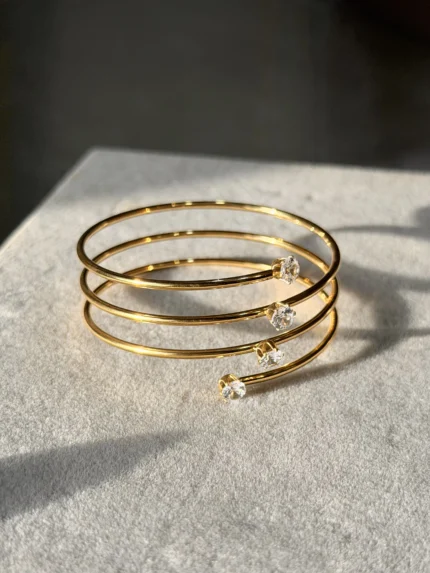 Statement Spiral Handcuff