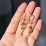 Dangling Stone Earrings