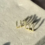 Studded Zalo Earrings