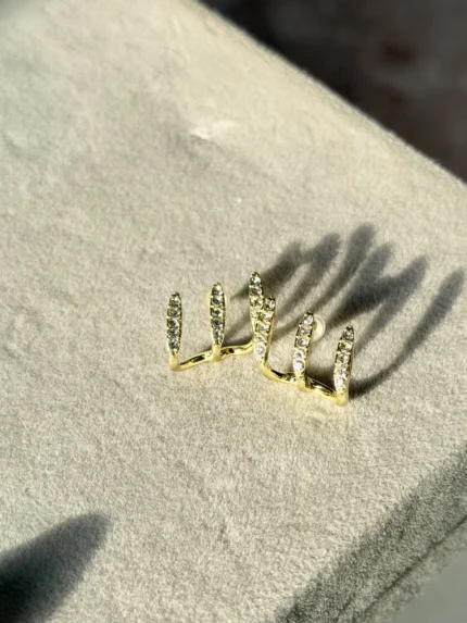 Studded Zalo Earrings