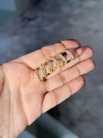 Studded Zalo Earrings - Image 2