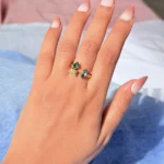 Colorful Diamonds Ring