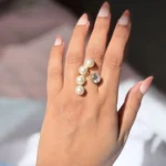 Statement Pearl Ring