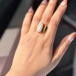 Statement Marble Ring