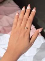 Dainty Stone Ring
