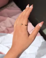 Dainty Stone Ring - Image 2