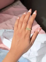 Crystal Stone Ring - Image 3