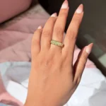 Crystal Stone Ring