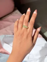 Crystal Stone Ring