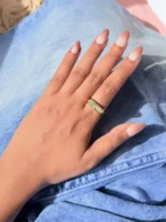 Crystal Stone Ring - Image 2