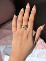 Dangling Stone Ring - Image 2