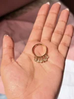 Dangling Pearl Ring - Image 2