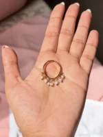 Dangling Pearl Ring - Image 3