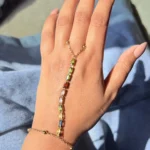 Multicolor Diana Hand Chain