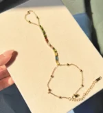 Multicolor Diana Hand Chain - Image 2