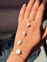 Ocean Pebble Hand Chain - Image 3