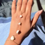 Ocean Pebble Hand Chain
