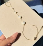 Ocean Pebble Hand Chain - Image 2