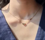 Studded Heart Pendent - Image 2