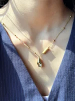 Charm Shell Pendent - Image 3