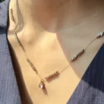 Crystal Drop Pendent