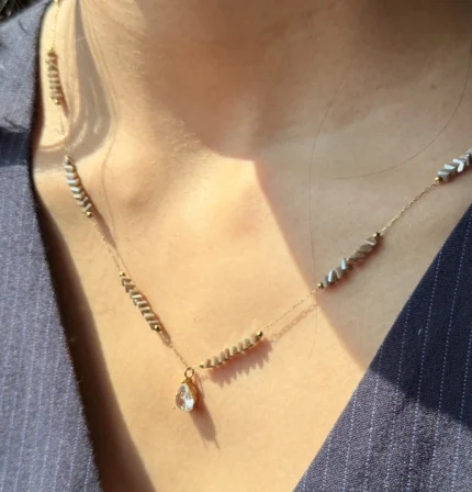 Crystal Drop Pendent