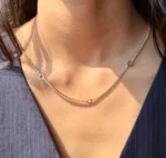 Gold Tennis Pendent - Image 2