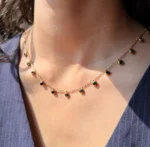 Hailey Emerald Pendent - Image 2