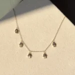 Gold Evil Eye Charm pendent