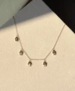 Gold Evil Eye Charm pendent