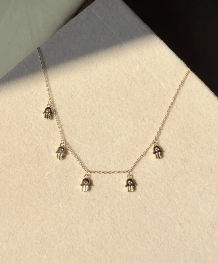 Gold Evil Eye Charm pendent