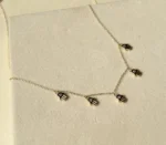 Gold Evil Eye Charm pendent - Image 2