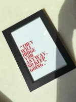 Quote Table Frame - Image 4