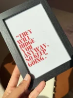 Quote Table Frame - Image 2