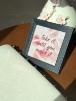 Fake It Until You Make It Wall Frame - Image 2