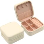 Off White-Creme Jewellery Organizer - Image 2