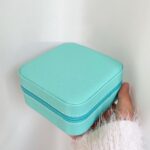 Sea Green Jewellery Organizer