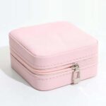 Baby Pink Jewellery Organizer