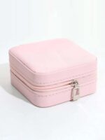 Baby Pink Jewellery Organizer