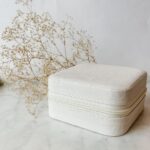 Off White-Creme Jewellery Organizer