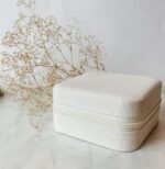 Off White-Creme Jewellery Organizer