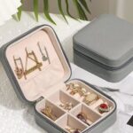 Grey Jewellery Organizer