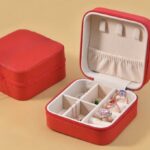Red Jewellery Organizer