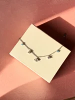 Evil Eye Charm Bracelet - Image 2