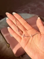 Silver Aeria Linked Bracelet - Image 2