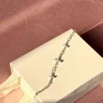 Silver Aeria Linked Bracelet