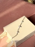 Silver Aeria Linked Bracelet