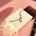 Linked Studded Star Bracelet