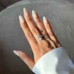 Silver Cross Ring (adjustable)